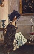 Portrait of the Princess Olga Orlova Valentin Serov